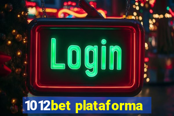 1012bet plataforma